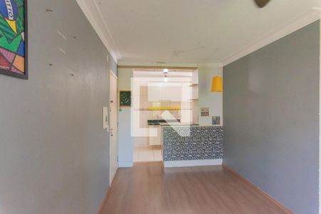 Sala de apartamento à venda com 2 quartos, 45m² em Vila Marieta, Campinas