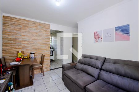 Sala de casa de condomínio para alugar com 2 quartos, 42m² em Aeroporto, Guarulhos