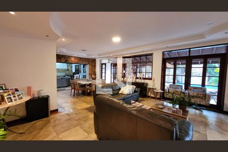Sala de casa de condomínio à venda com 4 quartos, 470m² em Vila Madalena, Campinas