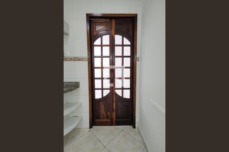 Cozinha de kitnet/studio para alugar com 1 quarto, 30m² em Boqueirão, Praia Grande