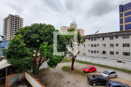 Vista de kitnet/studio para alugar com 1 quarto, 30m² em Boqueirão, Praia Grande