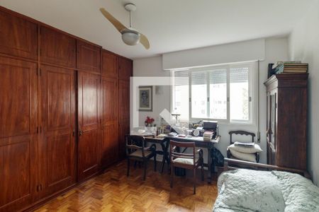 Quarto 1 - Suíte de apartamento à venda com 3 quartos, 142m² em Higienópolis, São Paulo