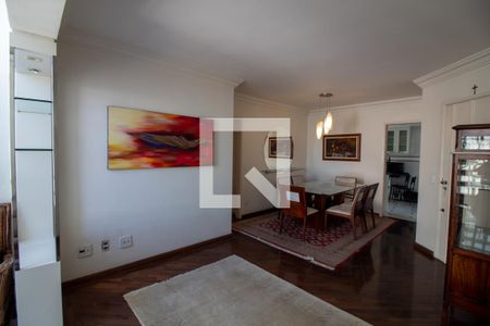 Sala de apartamento à venda com 3 quartos, 170m² em Jardim das Acacias, São Paulo