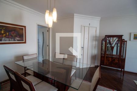 Sala de Jantar de apartamento à venda com 3 quartos, 170m² em Jardim das Acacias, São Paulo