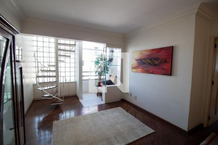 Apartamento à venda com 170m², 3 quartos e 3 vagasSala