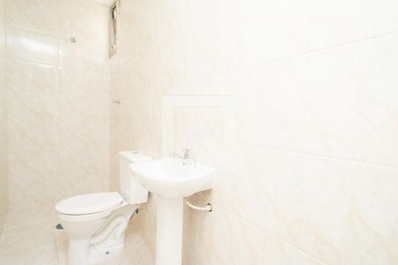 Banheiro  de apartamento à venda com 1 quarto, 48m² em Vila Rica, São Bernardo do Campo