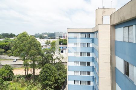 Vista - Sala de apartamento à venda com 1 quarto, 48m² em Vila Rica, São Bernardo do Campo