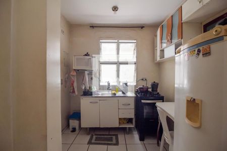 Cozinha 1 de kitnet/studio à venda com 1 quarto, 44m² em Sé, São Paulo