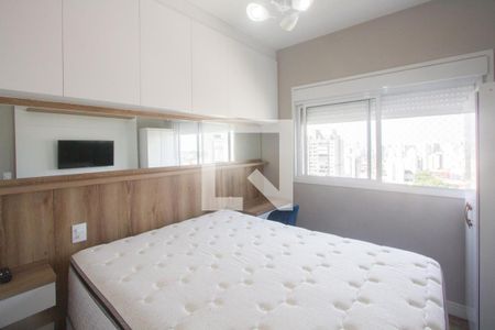 Suíte de apartamento para alugar com 2 quartos, 53m² em Chácara Santo Antônio (zona Sul), São Paulo