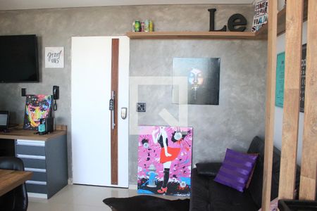 Sala de apartamento para alugar com 1 quarto, 38m² em Vila Augusta, Guarulhos