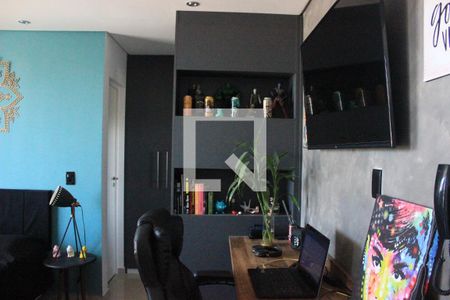 Quarto/escritório de apartamento para alugar com 1 quarto, 38m² em Vila Augusta, Guarulhos