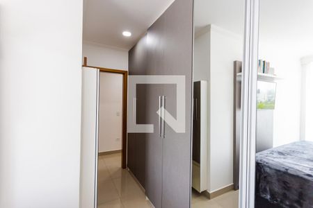 Suíte de apartamento à venda com 3 quartos, 140m² em Vila Metalurgica, Santo André