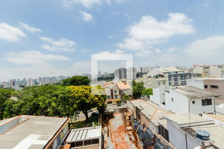 Vista da Suíte de apartamento à venda com 3 quartos, 140m² em Vila Metalurgica, Santo André