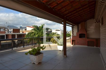 Varanda de apartamento à venda com 3 quartos, 210m² em Recreio dos Bandeirantes, Rio de Janeiro