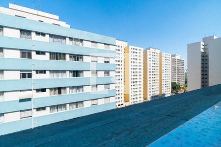 Vista do Quarto de apartamento à venda com 1 quarto, 39m² em Mirandópolis, São Paulo