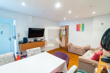 Sala de apartamento à venda com 1 quarto, 39m² em Mirandópolis, São Paulo