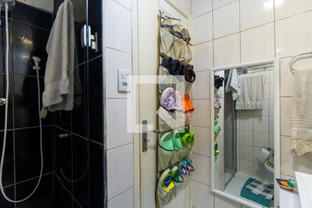 Banheiro de apartamento à venda com 1 quarto, 39m² em Mirandópolis, São Paulo