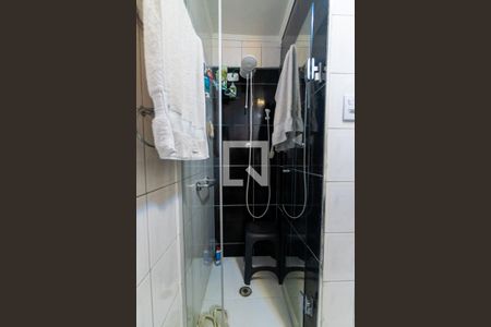 Banheiro Detalhe de apartamento à venda com 1 quarto, 39m² em Mirandópolis, São Paulo