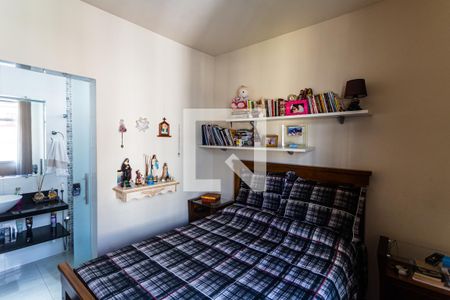 Suíte 1 de apartamento à venda com 3 quartos, 160m² em Santo Antônio, Belo Horizonte