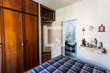 Suíte 1 de apartamento à venda com 3 quartos, 160m² em Santo Antônio, Belo Horizonte