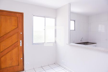 Sala de apartamento à venda com 2 quartos, 50m² em Conjunto Habitacional Padre Jose de Anchieta, São Paulo