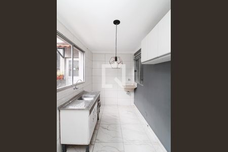 Cozinha de apartamento para alugar com 1 quarto, 45m² em Parque Edu Chaves, São Paulo