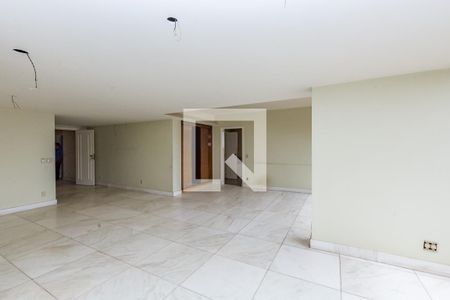 Sala 1 de apartamento à venda com 4 quartos, 425m² em Cidade Jardim, Belo Horizonte