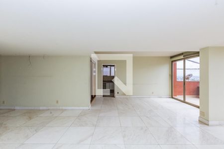 Sala 1 de apartamento à venda com 4 quartos, 425m² em Cidade Jardim, Belo Horizonte