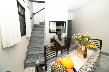 Sala de Jantar de casa para alugar com 3 quartos, 270m² em Jardim Popular, São Paulo