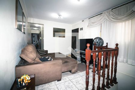 Sala de casa para alugar com 3 quartos, 270m² em Jardim Popular, São Paulo
