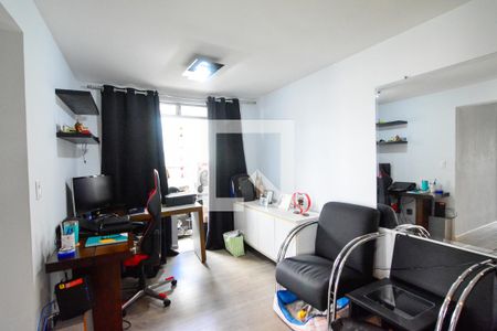 Sala de apartamento à venda com 2 quartos, 97m² em Buritis, Belo Horizonte