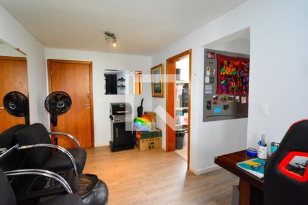 Sala de apartamento à venda com 2 quartos, 97m² em Buritis, Belo Horizonte