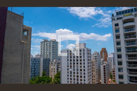 Vista de apartamento à venda com 5 quartos, 216m² em Higienópolis, São Paulo