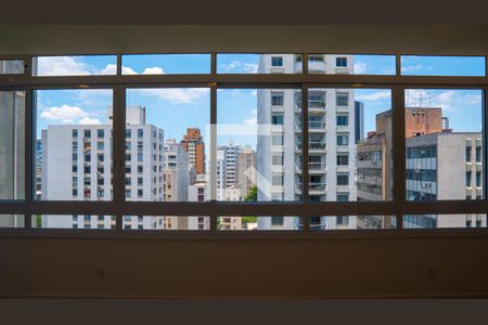 Sala de apartamento à venda com 5 quartos, 216m² em Higienópolis, São Paulo