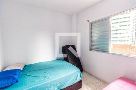 Quarto1 de apartamento para alugar com 2 quartos, 75m² em Boqueirão, Praia Grande