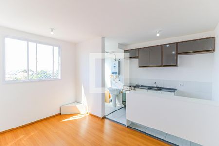 Sala de apartamento para alugar com 2 quartos, 44m² em Parque Maria Helena, São Paulo