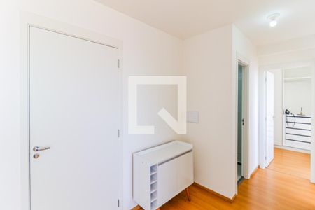 Sala de apartamento para alugar com 2 quartos, 44m² em Parque Maria Helena, São Paulo