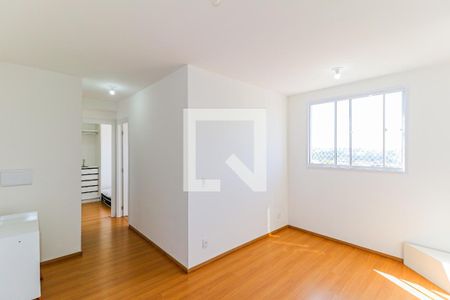 Sala de apartamento para alugar com 2 quartos, 44m² em Parque Maria Helena, São Paulo