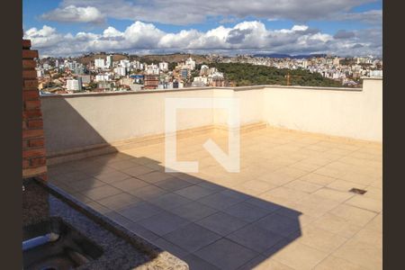 Área Externa de apartamento à venda com 3 quartos, 160m² em Serrano, Belo Horizonte