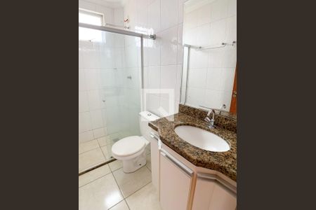 Suíte de apartamento à venda com 3 quartos, 160m² em Serrano, Belo Horizonte