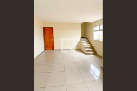 Sala de apartamento à venda com 3 quartos, 160m² em Serrano, Belo Horizonte