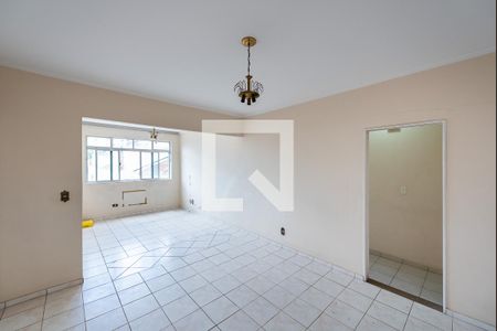 Sala de apartamento para alugar com 3 quartos, 110m² em Gonzaga, Santos