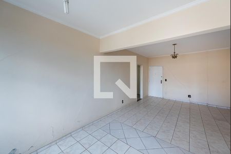 Sala de apartamento para alugar com 3 quartos, 110m² em Gonzaga, Santos