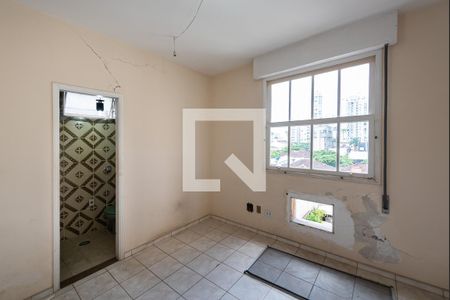 Suíte de apartamento para alugar com 3 quartos, 110m² em Gonzaga, Santos