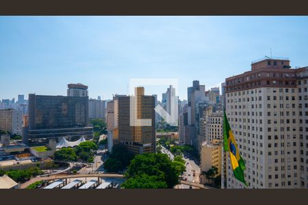 Vista de apartamento à venda com 1 quarto, 45m² em Sé, São Paulo
