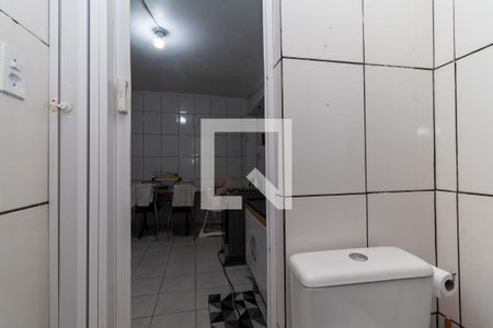 Banheiro de casa para alugar com 1 quarto, 46m² em Parada Xv de Novembro, São Paulo