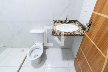 Banheiro do Quarto 1 de casa para alugar com 2 quartos, 140m² em Campo Grande, Rio de Janeiro