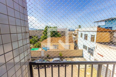 Sala de apartamento à venda com 2 quartos, 83m² em Irajá, Rio de Janeiro