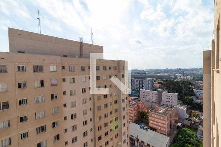 Vista da Sala de apartamento à venda com 2 quartos, 50m² em Itaquera, São Paulo