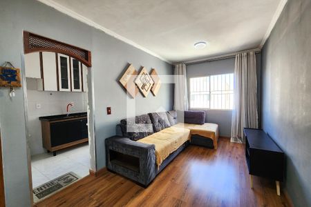 Sala de apartamento à venda com 2 quartos, 56m² em Independência, São Bernardo do Campo